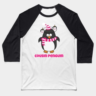 Christmas Penguin Pajama Animal Costume Cousin Penguin Shirt T-Shirt Baseball T-Shirt